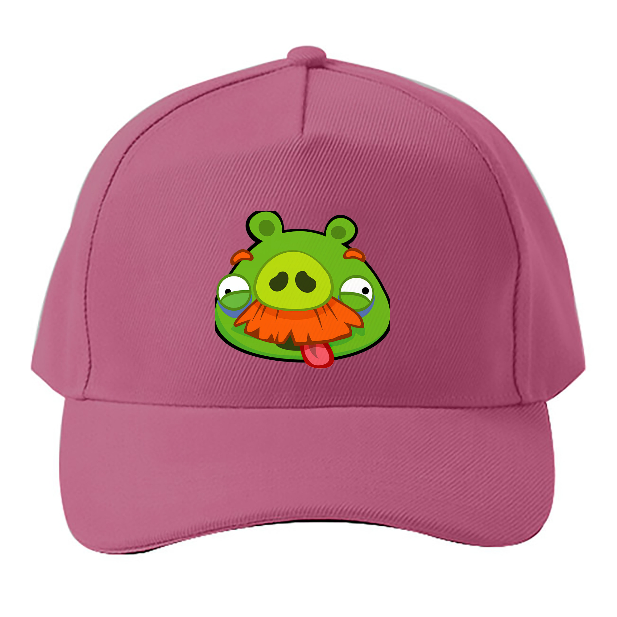 （画像用） Angry Birds アングリーバード ベースボールキャップ 綿100％ 男女兼用 帽子 スポーツ